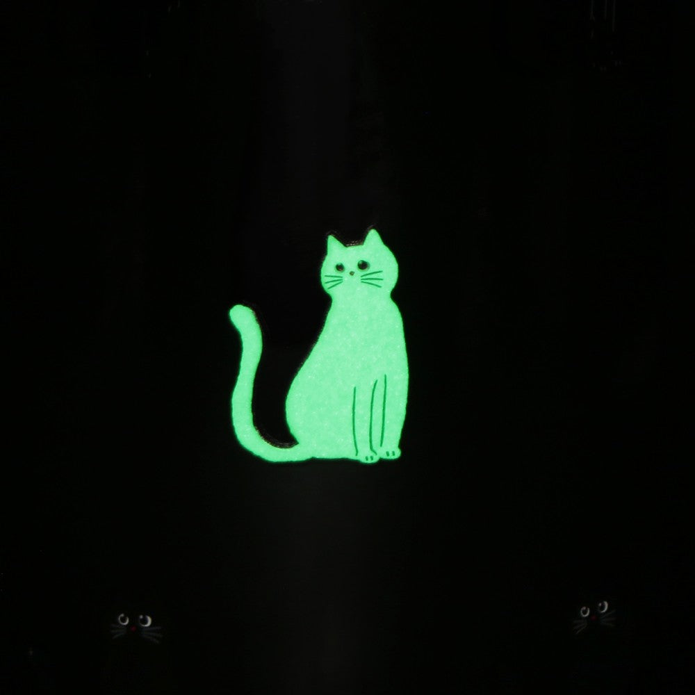 Starbucks Japan Halloween 2026 Black Cat Glow in the Dark Stainless Steel Bottle  日本星巴克 Starbucks 2026 万圣节限定 黑猫夜光不锈钢保温杯 473mL