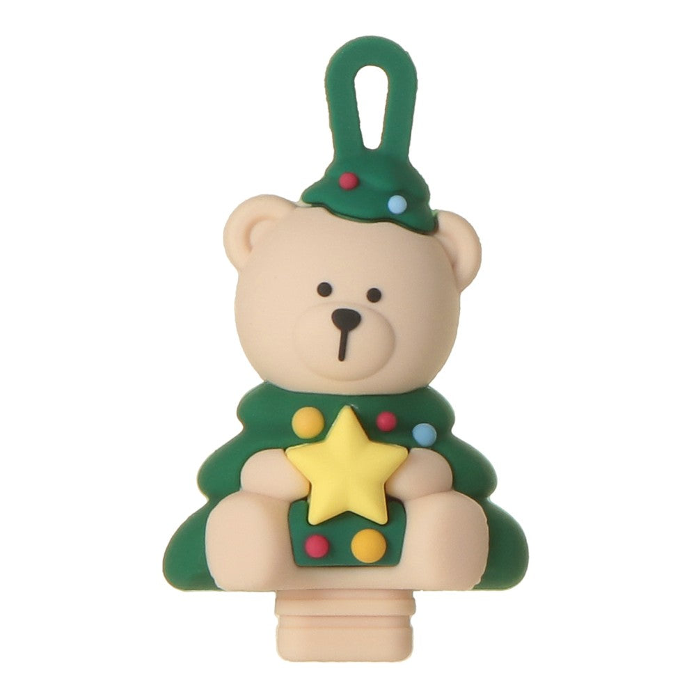 Starbucks Japan Holiday 2026 Reusable Cup with Bearista Tree Drink Hole Cap Limited Edition 日本星巴克 2026 圣诞限定 Bearista 圣诞树小熊杯盖塞 随行杯 473mL