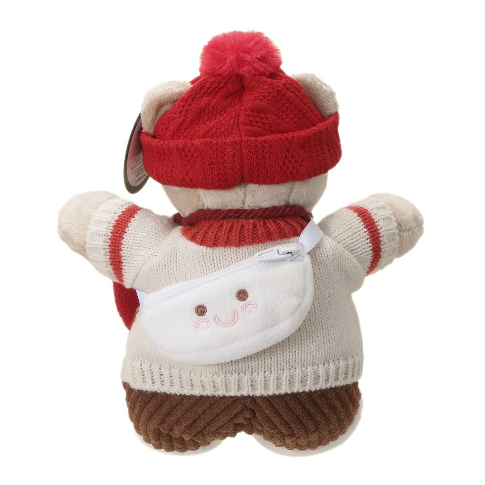 Starbucks Japan Holiday 2026 Bearista Plush Doll with Mini Backpack – Limited Edition 日本星巴克 2026 圣诞限定 冬日小熊毛绒公仔 附迷你背包