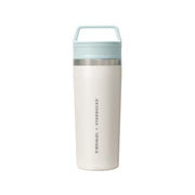Starbucks Japan Brighten Up Your Days × STANLEY Pale White Stainless Steel Bottle Limited Edition 日本星巴克 Brighten Up Your Days 系列 × STANLEY 限定 浅白色手提不锈钢保温瓶 473mL
