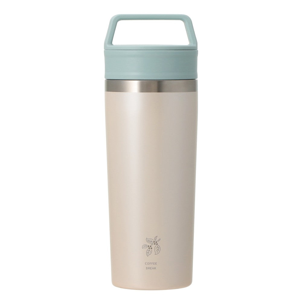Starbucks Japan Brighten Up Your Days × STANLEY Pale White Stainless Steel Bottle Limited Edition 日本星巴克 Brighten Up Your Days 系列 × STANLEY 限定 浅白色手提不锈钢保温瓶 473mL