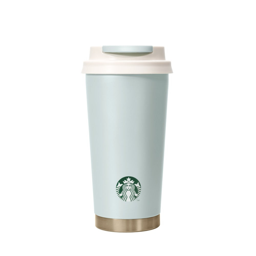 Starbucks Japan Brighten Up Your Days Stainless TOGO Tumbler Mint Green Limited Edition 日本星巴克 Brighten Up Your Days 系列 薄荷绿不锈钢 TOGO 随行杯 473mL
