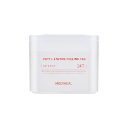 MEDIHEAL Phyto-Enzyme Peeling Pad 90 Pads/Box 美迪惠尔 植物酶清洁棉片 90片/盒
