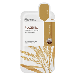 MEDIHEAL Placenta Essential Mask (Sheet/Box) 美迪惠尔 盘胎素精华面膜 (单片/盒)