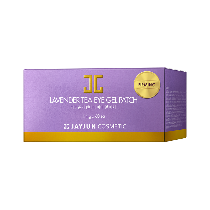 JayJun Lavender Tea Eye Gel Patches 60pcs/box 捷俊 薰衣草凝胶紧致眼膜 60片/盒