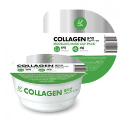 LINDSAY Collagen Modelling Mask Cup Pack 韩国LINDSAY 胶原蛋白软膜粉 28g