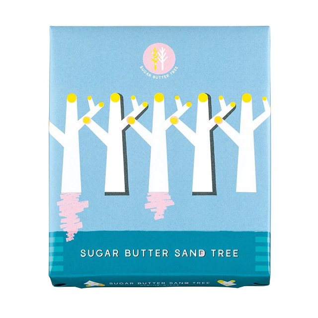 Sugar Butter Tree Sandwich 14 Pieces 日本砂糖奶油树 原味夹心脆饼礼盒 14入装