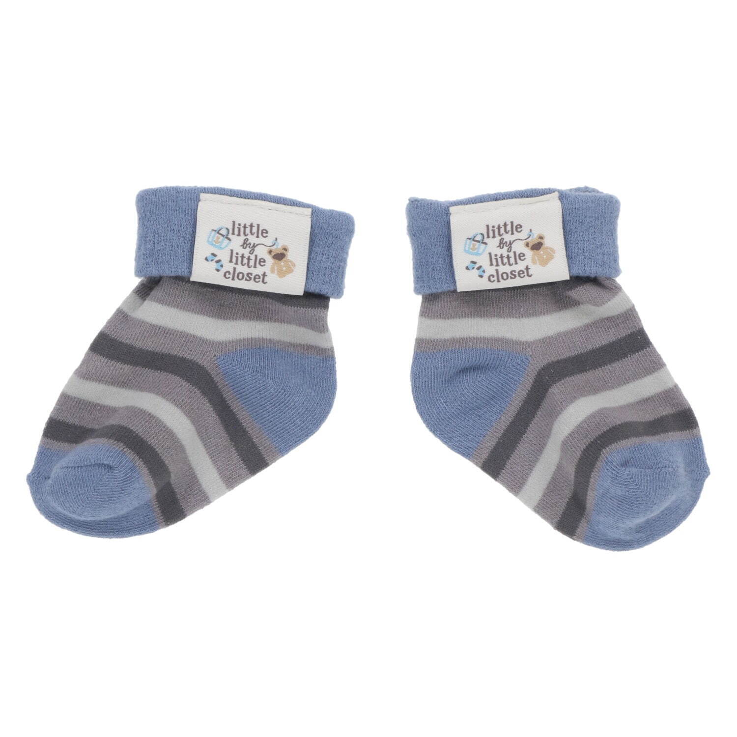 Tokyo Disney Duffy and Friends Little by Little Closet Duffy Socks 日本东京迪士尼 达菲和他的朋友们 一点一点的衣橱系列 达菲袜子