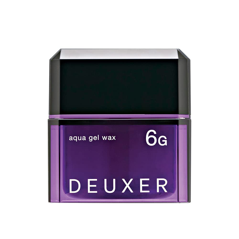NUMBER THREE 003 DEUXER Aqua Gel Wax (6G) 日本NUMBER THREE 003 DEUXER 湿感强力定型水凝发胶 (6G) 100g