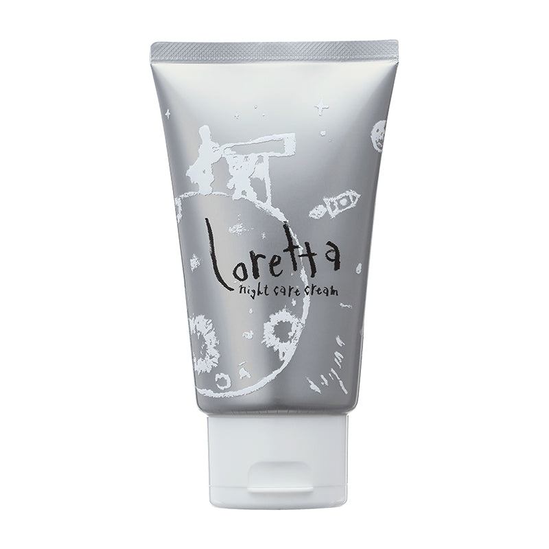 LORETTA Night Care Cream 日本LORETTA 洛丽塔 夜间免洗护发霜 120g