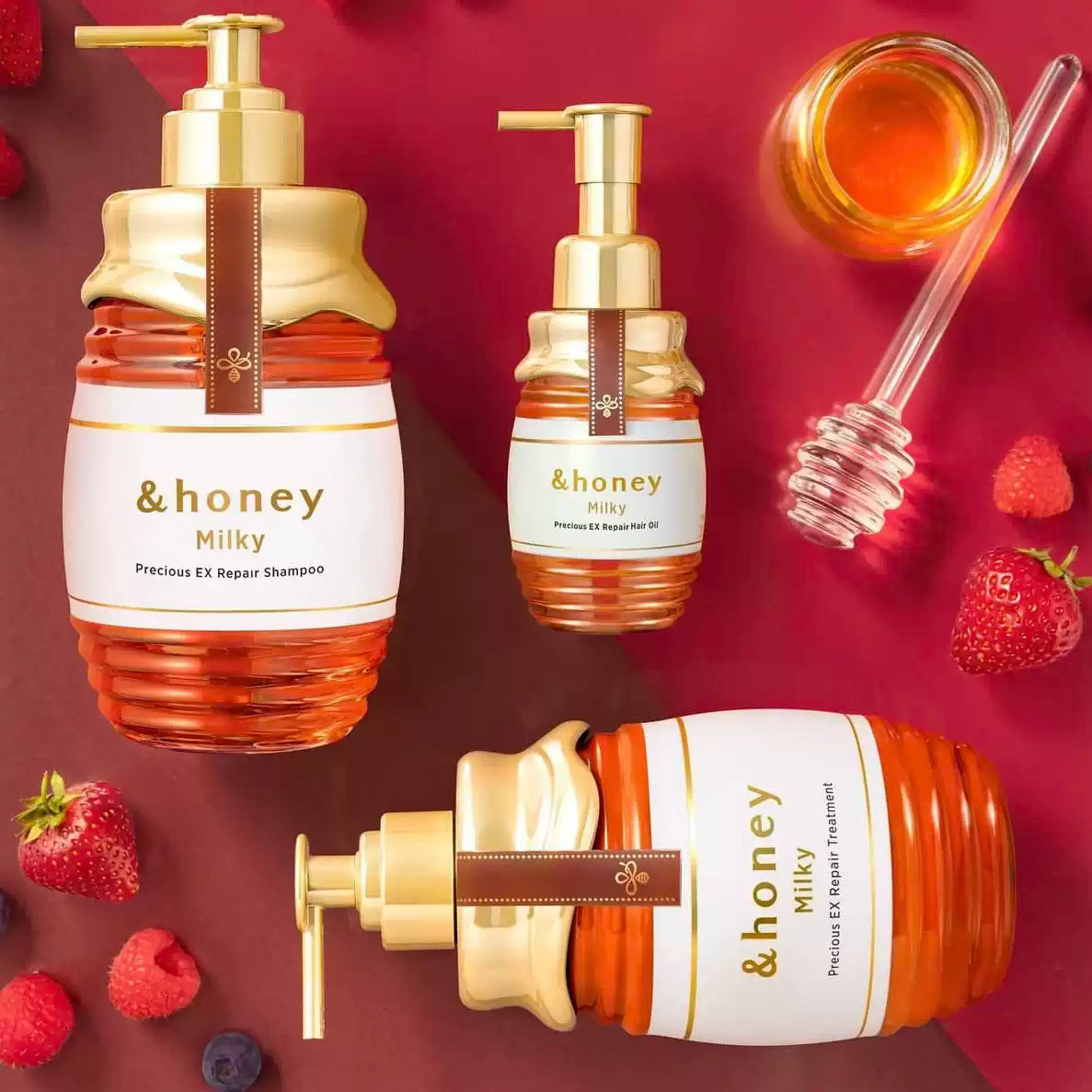 &honey Milky Precious Shampoo | EX Repair 500ml – Image Beauty online