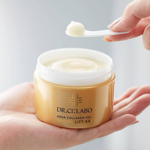 [JP] DR.CI:LABO Aqua-Collagen-Gel Enrich Lift EX 城野医生 胶原蛋白提拉紧致黄金面霜