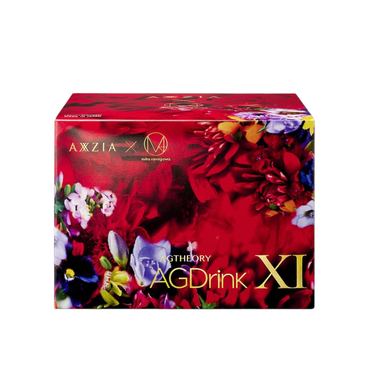 AXXZIA × Mika Ninagawa AGTHEORY AGDrink XI Collagen Beauty Drink Limited Edition 25mL × 30 n Beauty Drink Limited Edition 25mL × 30简体中文日本 AXXZIA 晓姿 × 蜷川实花 AGTHEORY AGDrink XI 胶原蛋白美容饮品 艺术家联名限定版 25mL × 30支