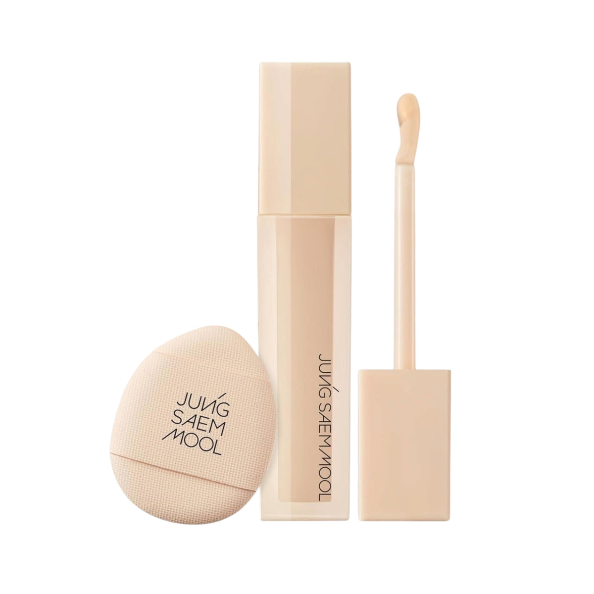 JUNGSAEMMOOL Liquid Concealer – 3 Shades 韩国 JUNGSAEMMOOL 郑瑄茉 液体遮瑕膏 3色可选