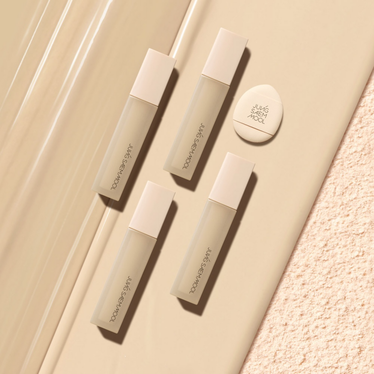 JUNGSAEMMOOL Liquid Concealer – 3 Shades 韩国 JUNGSAEMMOOL 郑瑄茉 液体遮瑕膏 3色可选