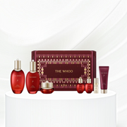 THE WHOO Jinyulhyang Anti-Wrinkle Enriching Special 3-Piece Set 韩国后 津率享红参抗皱三件套装