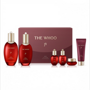 THE WHOO Jinyulhyang Anti-Wrinkle 2-Piece Set 韩国后 津率享红参抗皱水乳两件套装
