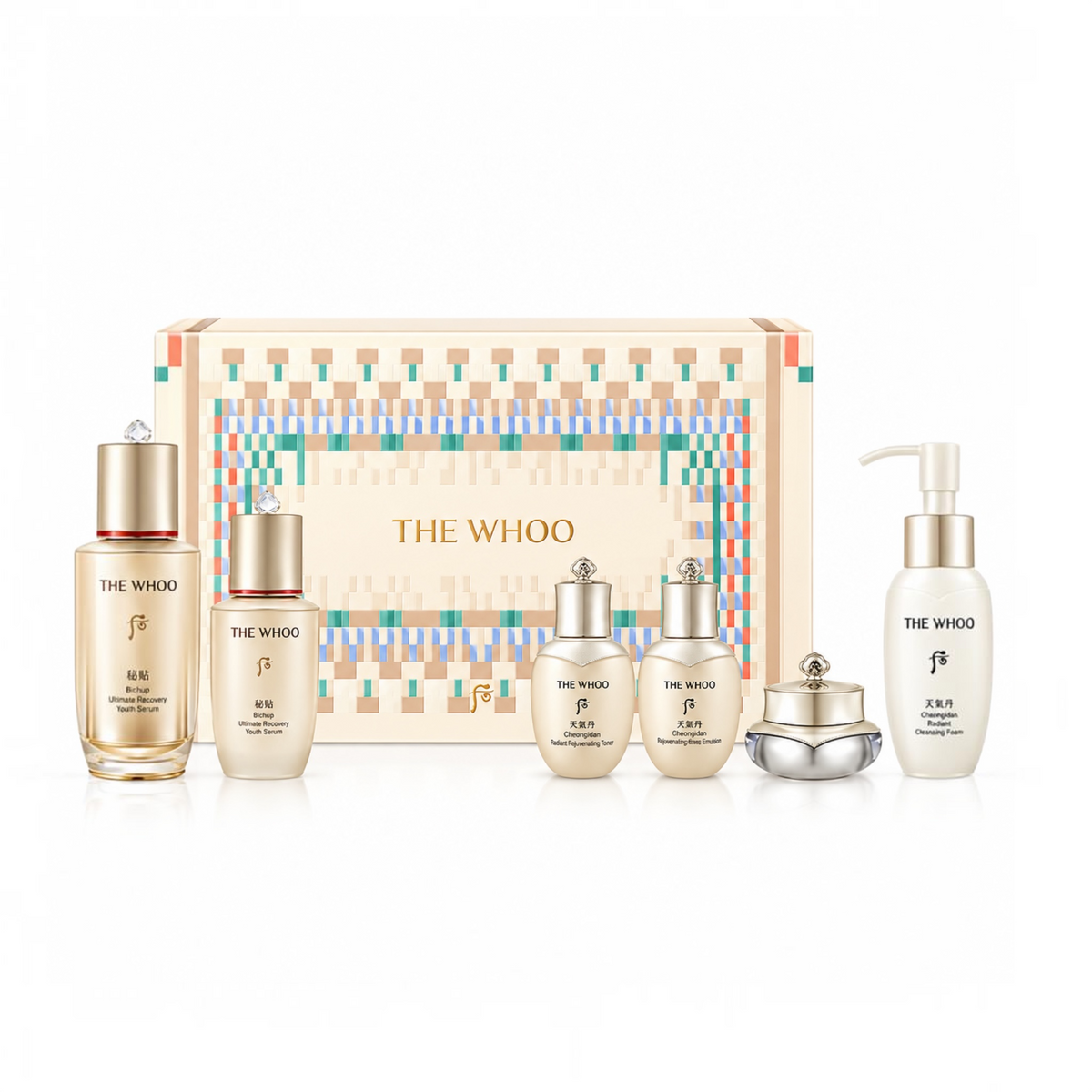THE WHOO Bichup Ultimate Recovery Youth Serum Special Set 韩国后 秘贴焕活修护精华特别套装 50ml + 20ml