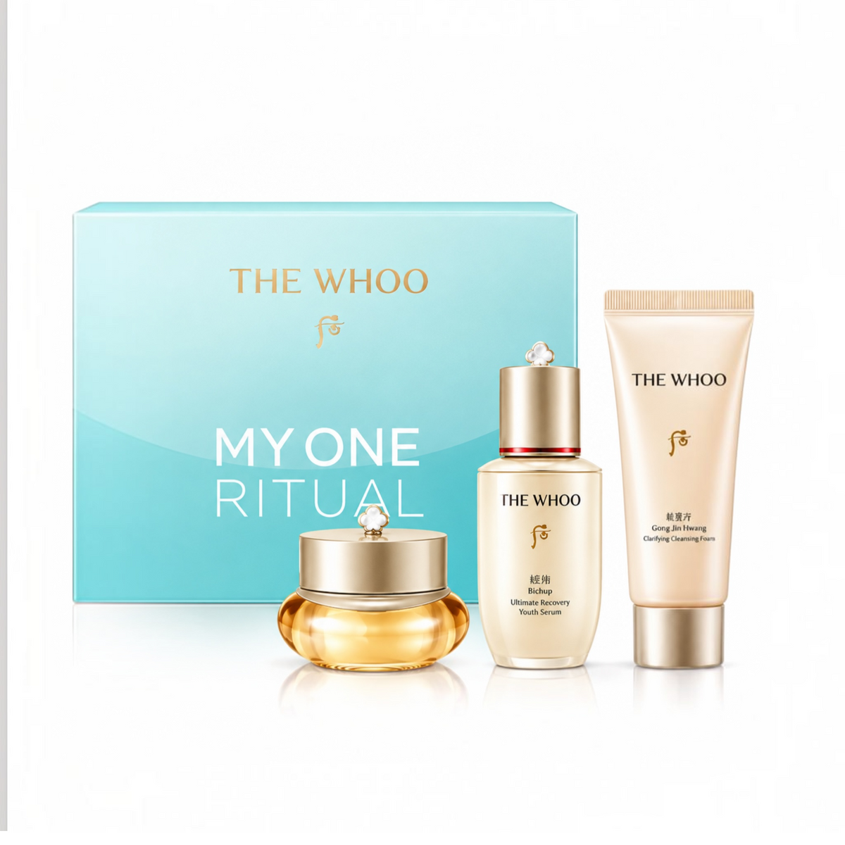 THE WHOO Gongjinhyang Firming My One Ritual Special Set 韩国后 拱辰享紧致抗老三件套装