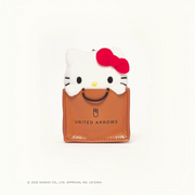 UNITED ARROWS × Sanrio Hello Kitty Shopper Charm – Japan Limited Edition 日本限定 UNITED ARROWS × 三丽鸥 Hello Kitty 购物袋造型包包挂件