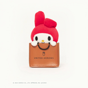 UNITED ARROWS × Sanrio My Melody Shopper Charm – Red UNITED ARROWS × 三丽鸥 My Melody 美乐蒂 红色购物袋造型包包挂件 日本限定