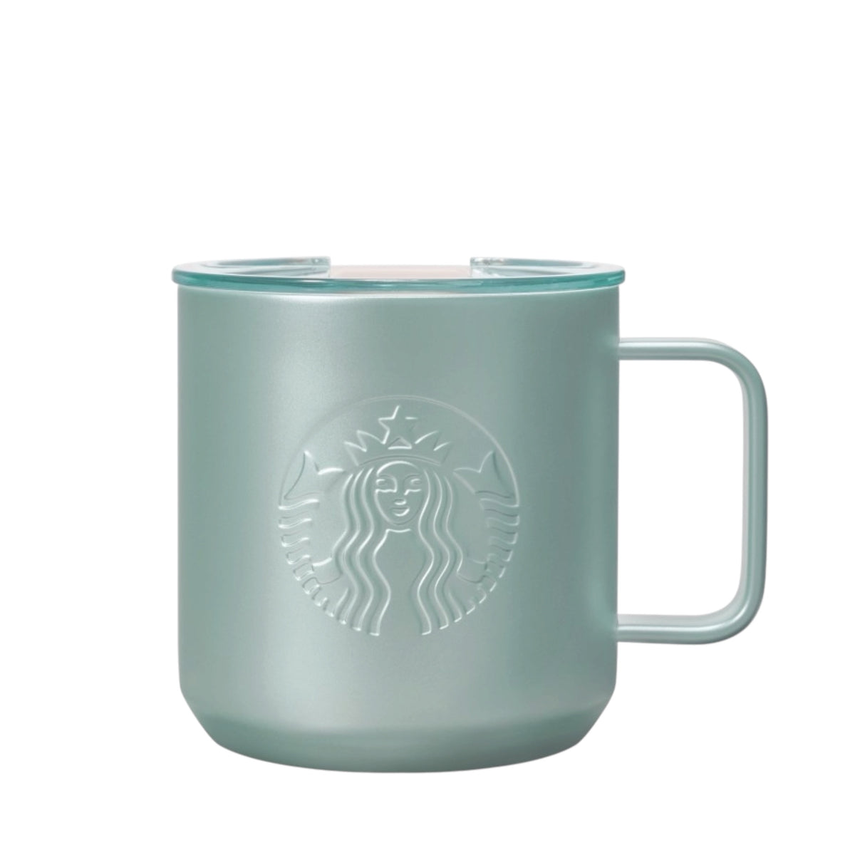 Starbucks Japan Brighten Up Your Days Mint Green Stainless Steel Mug Limited Edition 日本星巴克 Brighten Up Your Days 系列 薄荷绿不锈钢保冷马克杯 355mL