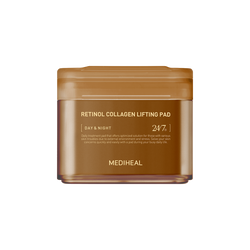 MEDIHEAL Retinol Collagen Lifting Pad 100 Pads/Box 美迪惠尔 视黄醇胶原蛋白紧致棉片 100片/盒