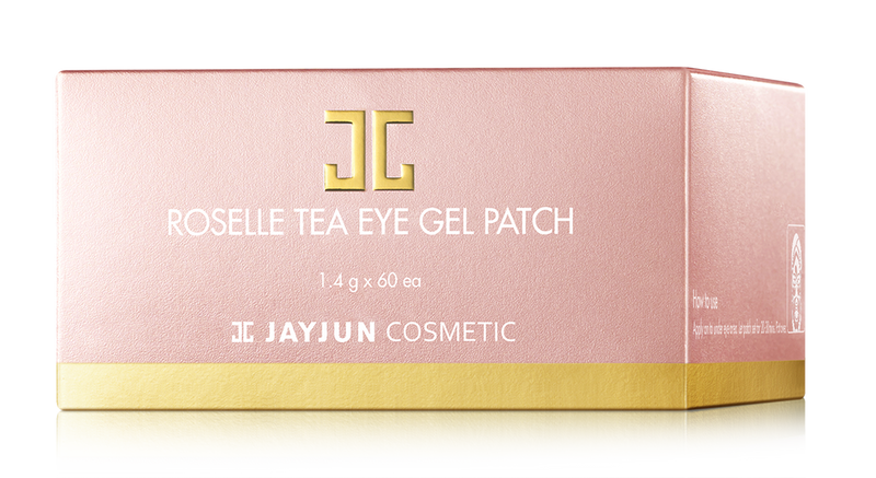 JayJun Roselle Tea Eye Gel Patches 60pcs/box 捷俊 洛神花水凝胶舒缓眼膜 60片/盒