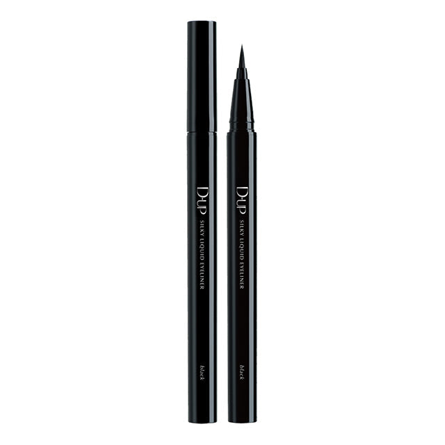 D-UP Silky Liquid Eyeliner (Black) 日本D-UP 极细丝滑防水眼线液笔 (浓黑) 0.4ml