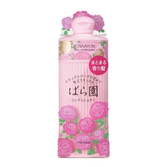 Shiseido Rosarium Rose Conditioner RX 资生堂 玫瑰园玫瑰仙子香氛护发素 300ml
