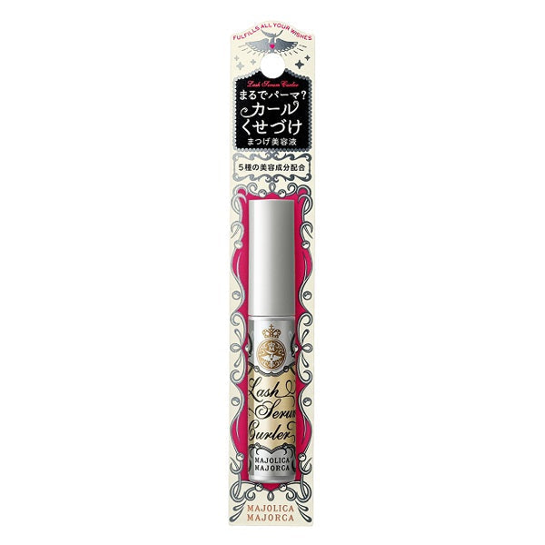 Shiseido MAJOLICA MAJORCA Lash Serum Curler 资生堂 恋爱魔镜持久卷翘养护型睫毛底膏 4.7g