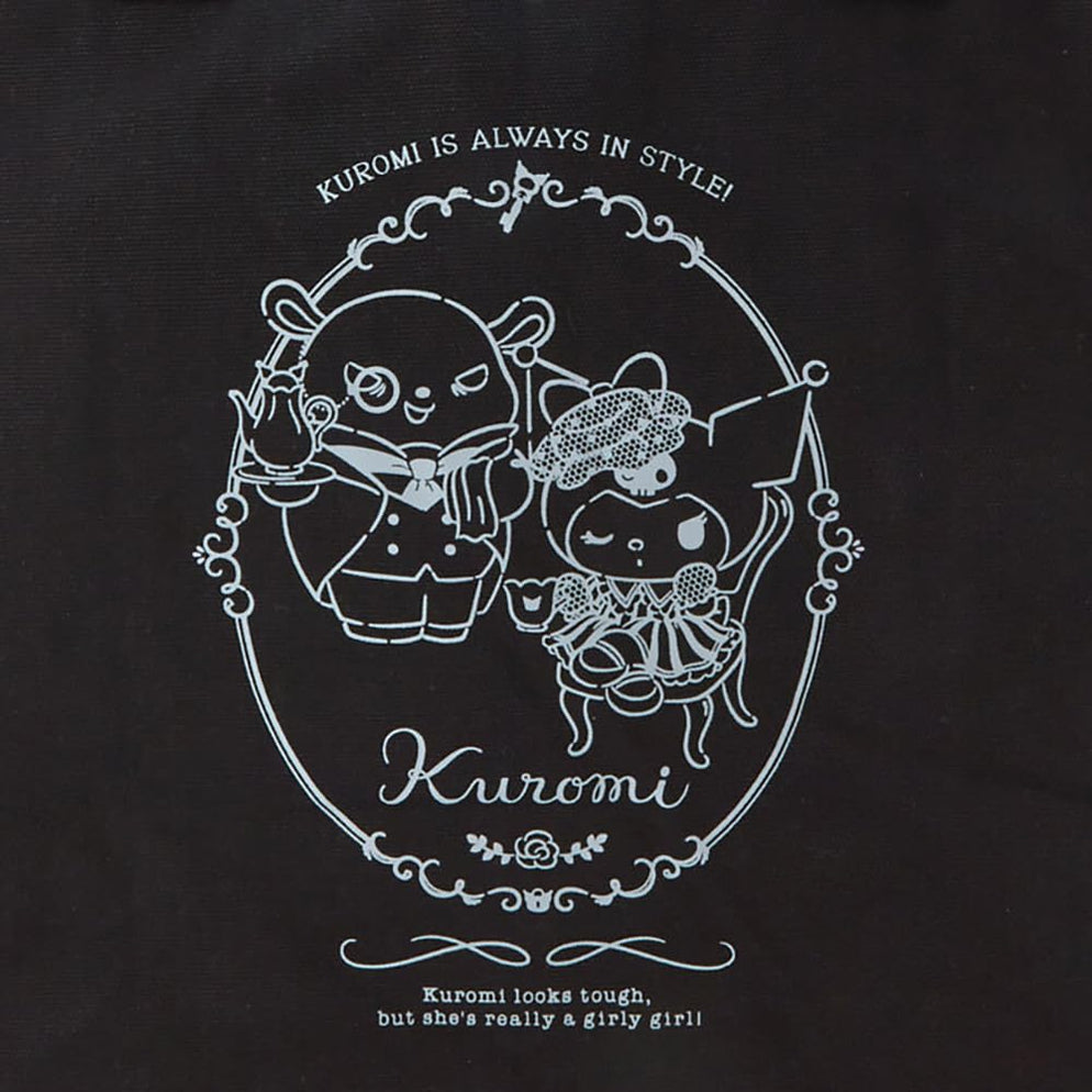 Sanrio Kuromi & Baku Big Tote Bag 三丽鸥 库洛米&巴库大托特包