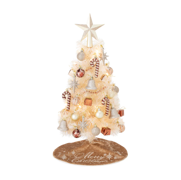[Pre-Order] Francfranc 2023 Christmas Tree Starter Set 60cm (Gorgeous Gold) [提前预定] 日本Francfranc 聖誕樹入门套装 60cm (华丽金)