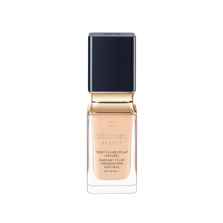 Cle De Peau Beaute Radiant Fluid Foundation Natural SPF25+PA++(O10) 肌肤之钥 光泽肌钻光粉底液 SPF25+PA++(10 明亮肤色) 35ml