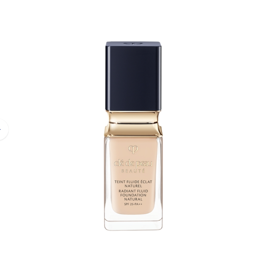 Cle De Peau Beaute Radiant Fluid Foundation Natural SPF25+PA++(O00) 肌肤之钥 光泽肌钻光粉底液 SPF25+PA++(00 黄调一白) 35ml