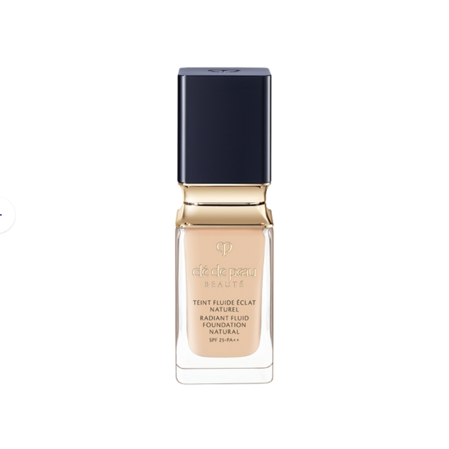 Cle De Peau Beaute Radiant Fluid Foundation Natural SPF25+PA++(O20) 肌肤之钥 光泽肌钻光粉底液 SPF25+PA++(20 自然白色) 35ml