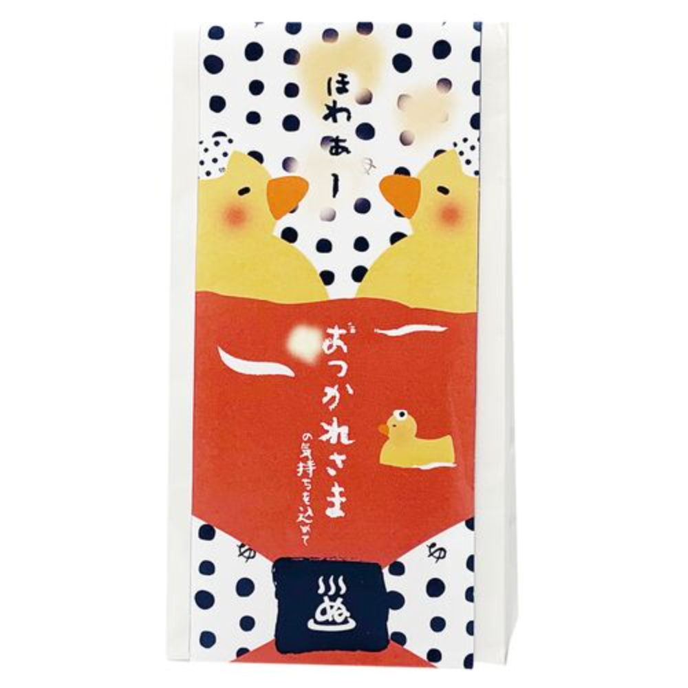 Honyaradoh Hot Spring Duck Bath Gift “Thank You” 虹雅堂 鸭子温泉泡澡包感谢送礼装 “谢谢您 “