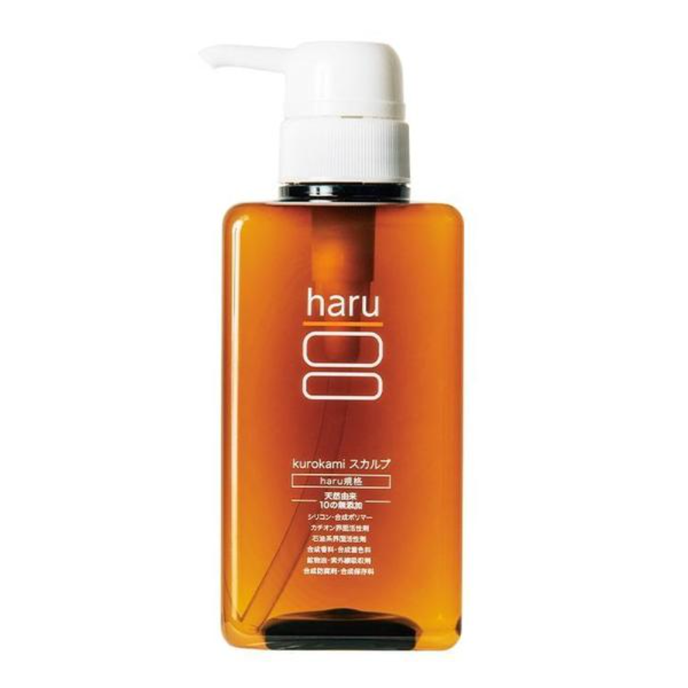 Haru Kurokami Scalp Shampoo in Conditioner 日本Haru Kurokami天然黑发双效合一洗发水 400mL