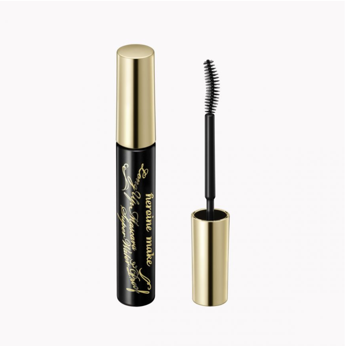 Kiss Me Heroine Make Long UP Super Waterproof Mascara (Jet Black) 花漾美姬 超持久力挺翘长防水睫毛膏 (深黑) 6g