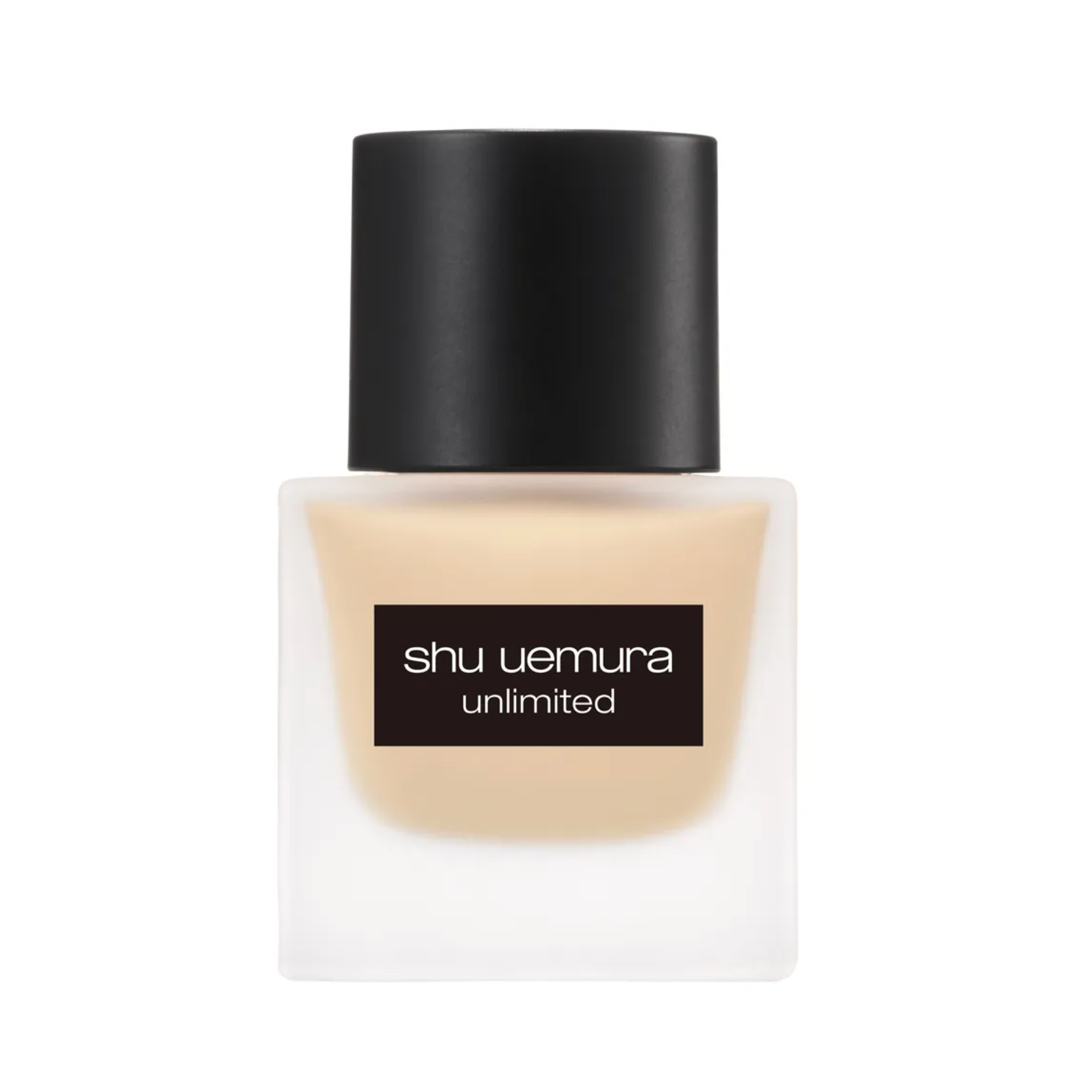 Shu uemura Unlimited Breathable Lasting Foundation (#774 Light Beige) 日本植村秀 小方瓶粉底液 (#774 黄一白) 35ml