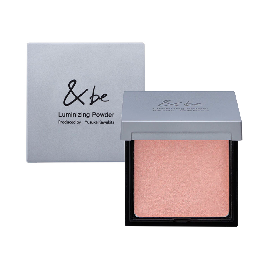 &be Luminizing Powder (Rose) 日本河北裕介&BE 细腻自然高光粉 (玫瑰色) 6g