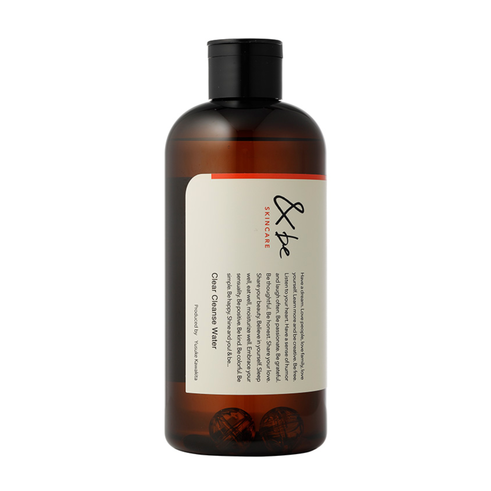 &be Clear Cleanse Water 日本河北裕介&BE 澄净卸妆水 300ml