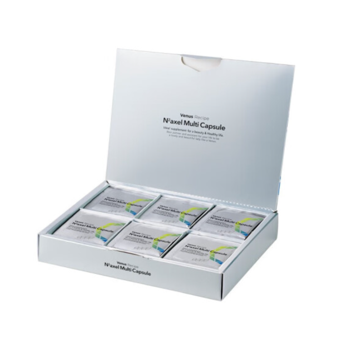 AXXZIA Venus Recipe Nutsu Axel Multo Capsule 60 Capsule (2 Capsule x 30 Packs) 日本晓姿 维纳希NMN 9000臻活新生驻颜胶囊 60粒(2粒x30包）