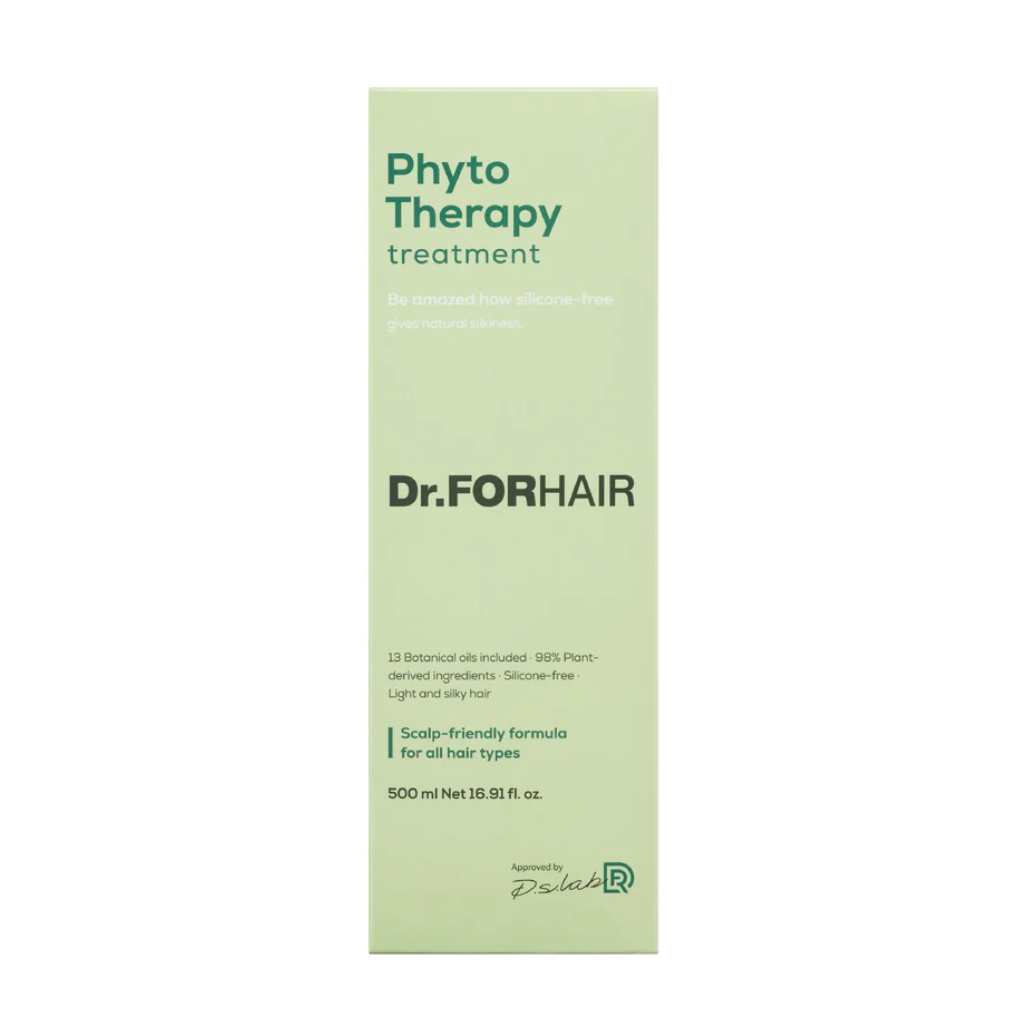 DR.FORHAIR Phyto Therapy Treatment 韩国Dr.ForHair发笙 植萃修护水漾护发素 500ml