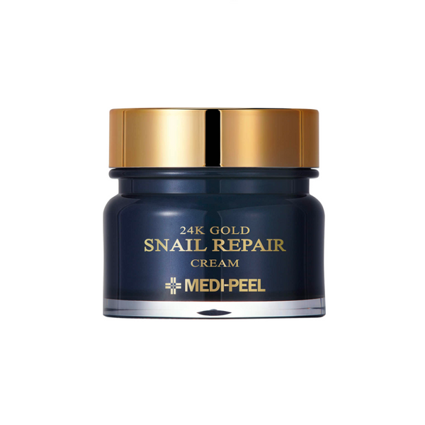 Medi-Peel 24K Gold Snail Repair Cream 50g 美蒂菲 24K黄金蜗牛修复霜 50g