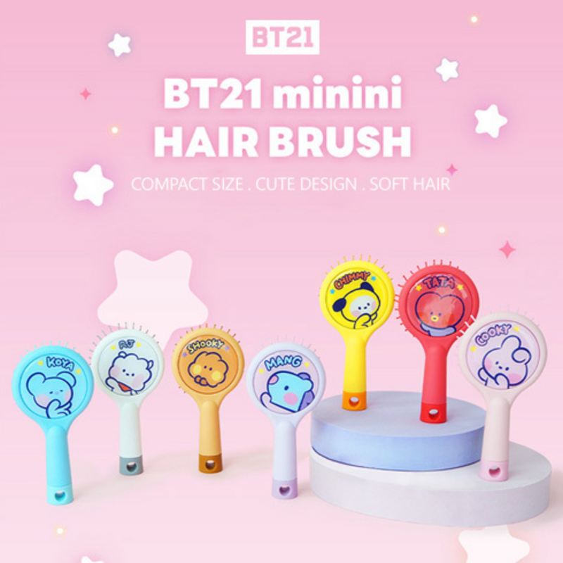 BT21 Minini Hairbrush (RJ) 韩国BT21  迷你气囊梳 (RJ)