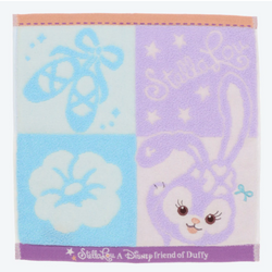 TOKYO Duffy & Friends Stella Mini Towel 东京迪士尼 达菲和他的朋友们 星黛露小毛巾