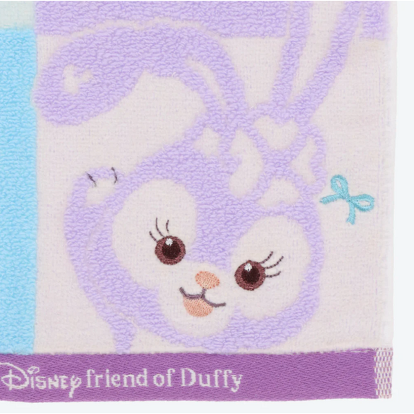 TOKYO Duffy & Friends Stella Mini Towel 东京迪士尼 达菲和他的朋友们 星黛露小毛巾