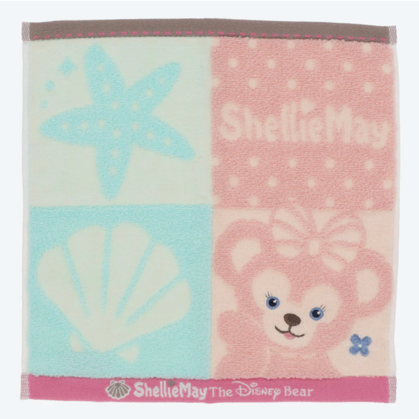 TOKYO Duffy & Friends Shellie Mini Towel 东京迪士尼 达菲和他的朋友们 雪莉玫小毛巾