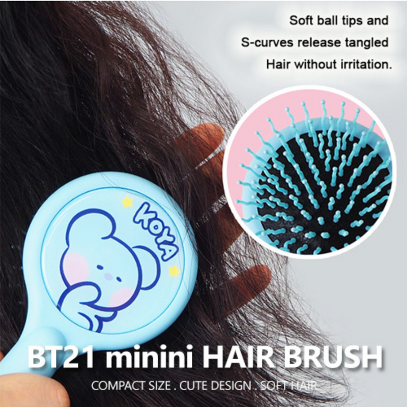BT21 Minini Hairbrush (Tata) 韩国BT21  迷你气囊梳 (Tata)